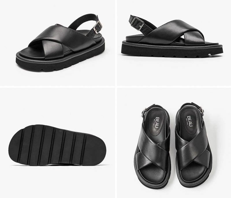 Cintya Sandal Til Kvinder - Sort