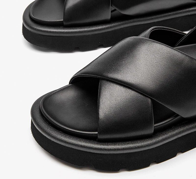 Cintya Sandal Til Kvinder - Sort