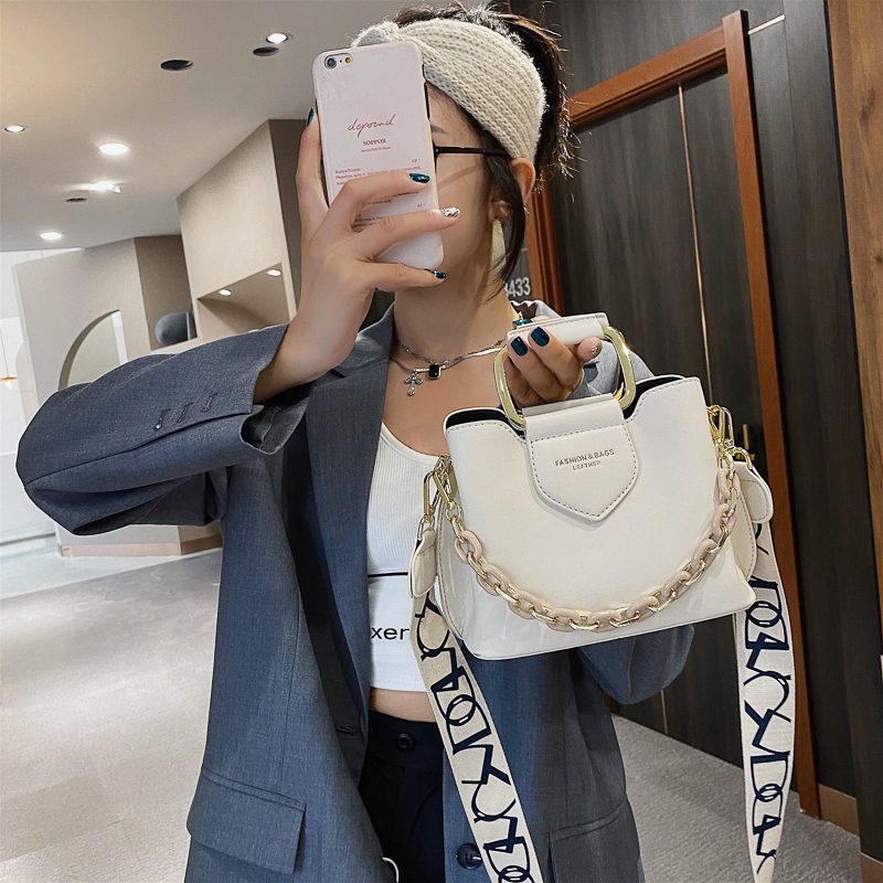 Cirilo Luksus Crossbody Håndtaske Til Kvinder - Sort