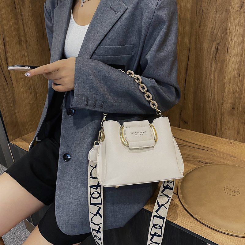 Cirilo Luksus Crossbody Håndtaske Til Kvinder - Sort