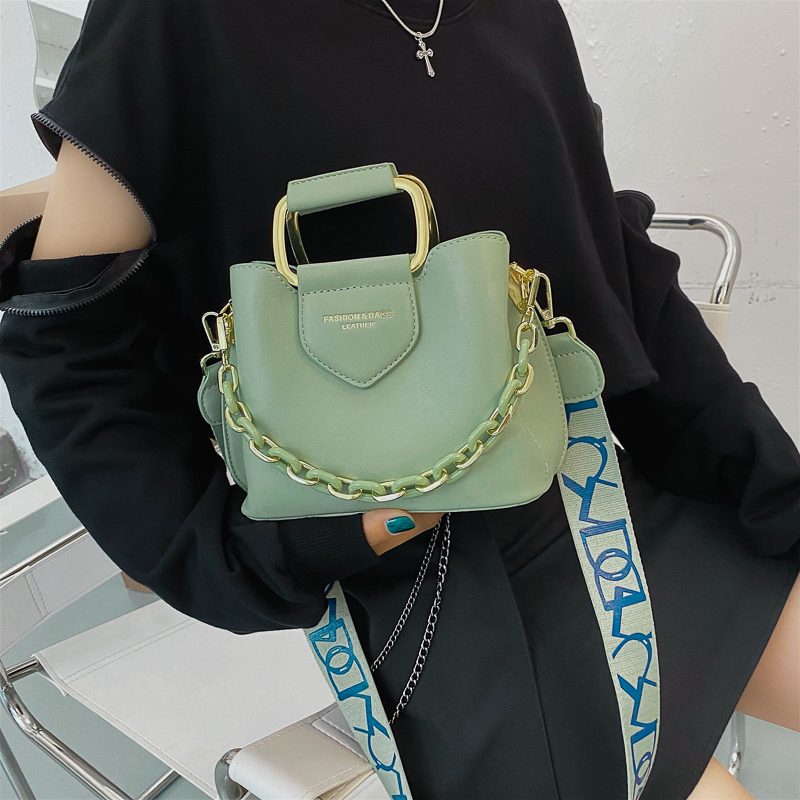 Cirilo Luksus Crossbody Håndtaske Til Kvinder - Sort