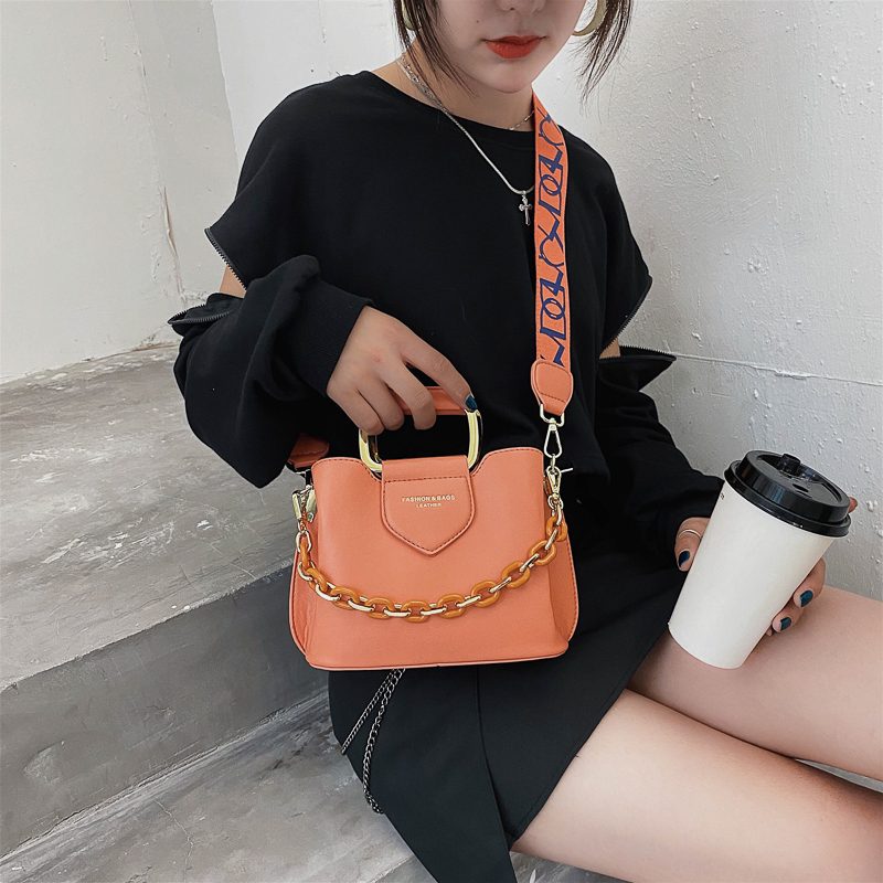 Cirilo Luksus Crossbody Håndtaske Til Kvinder - Sort