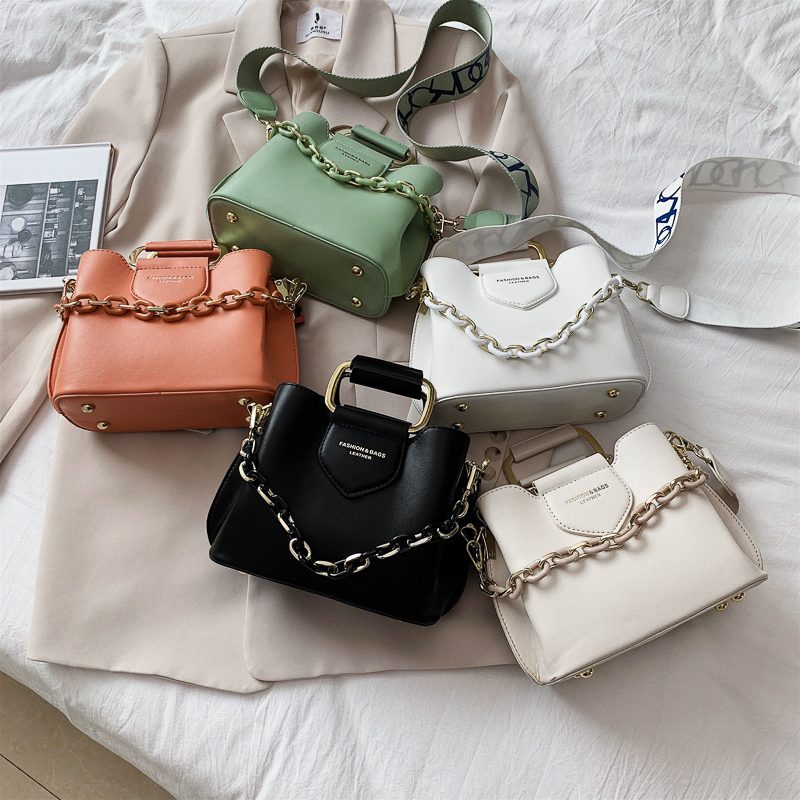 Cirilo Luksus Crossbody Håndtaske Til Kvinder - Sort