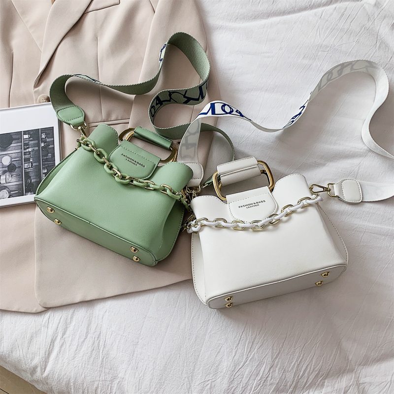 Cirilo Luksus Crossbody Håndtaske Til Kvinder - Sort