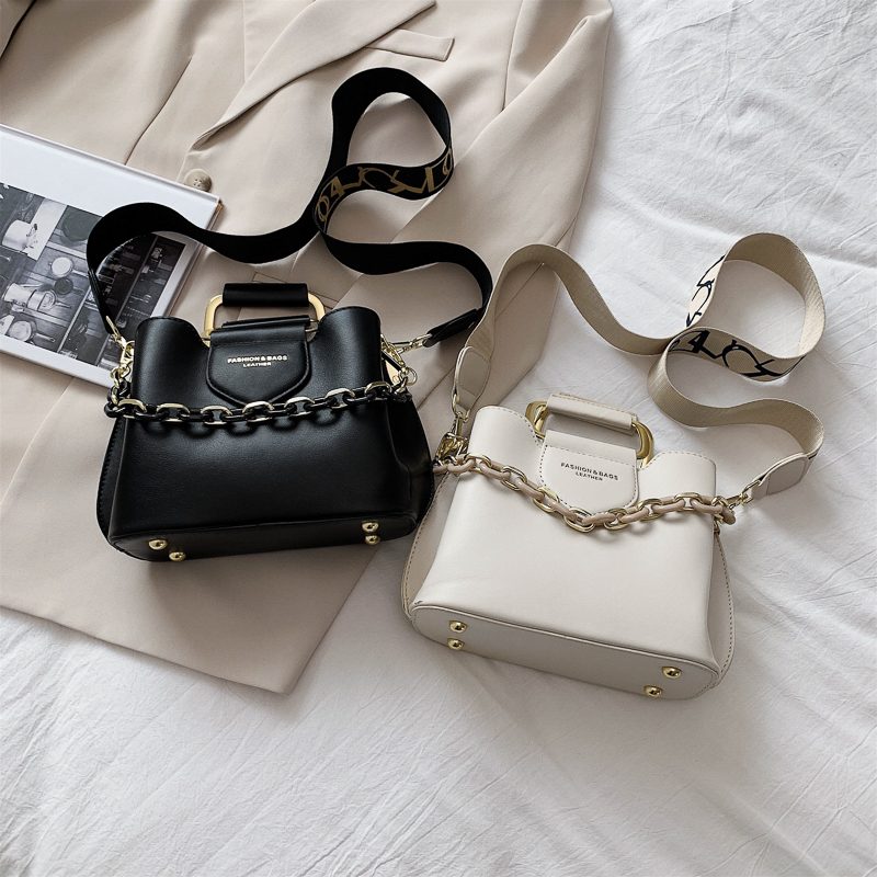 Cirilo Luksus Crossbody Håndtaske Til Kvinder - Sort