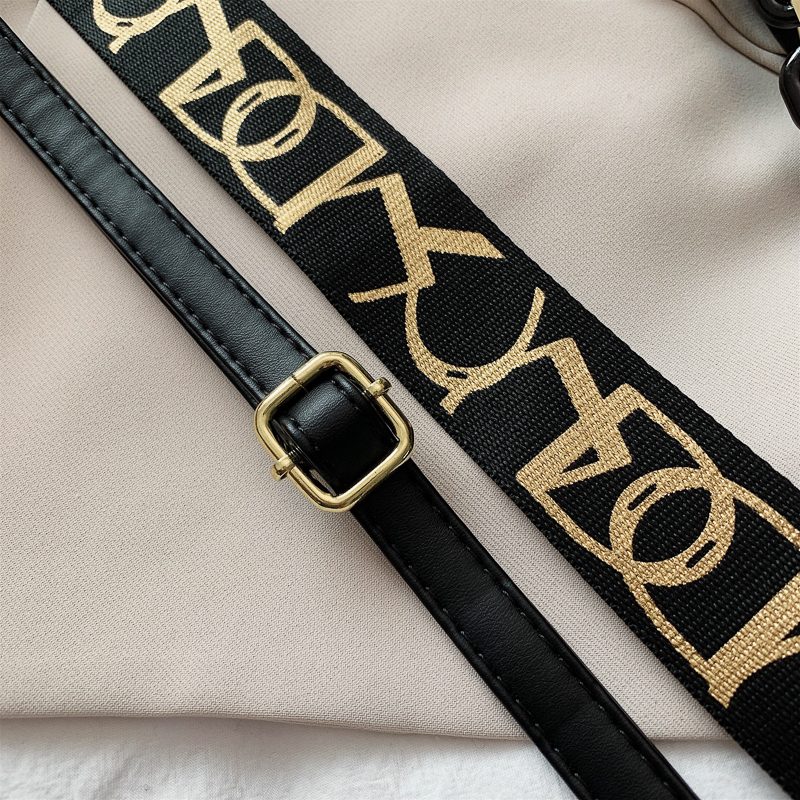 Cirilo Luksus Crossbody Håndtaske Til Kvinder - Sort