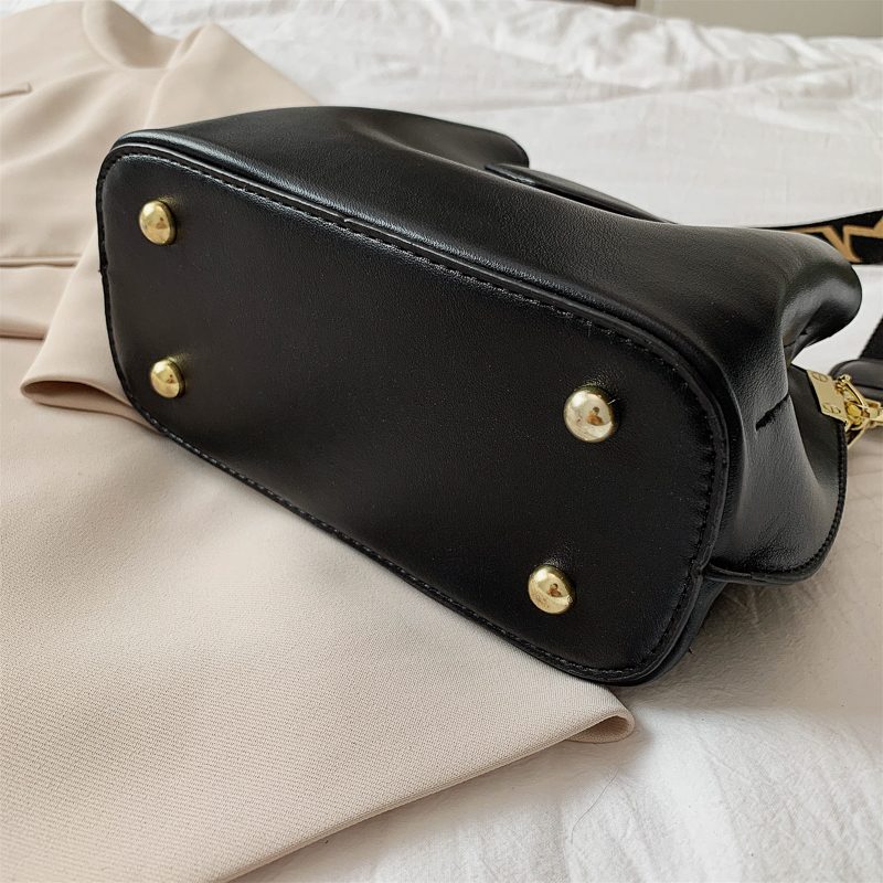 Cirilo Luksus Crossbody Håndtaske Til Kvinder - Sort