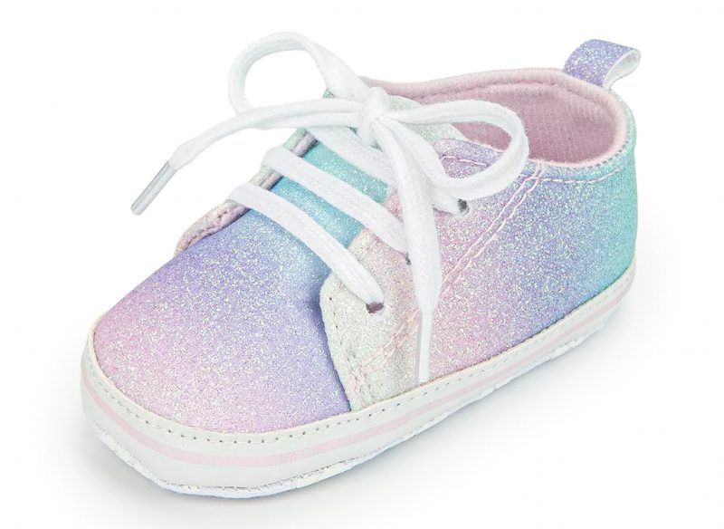 Clara Babypigers Afslappede Sneaker - Multifarvet