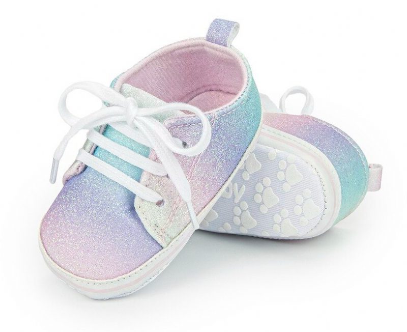 Clara Babypigers Afslappede Sneaker - Multifarvet