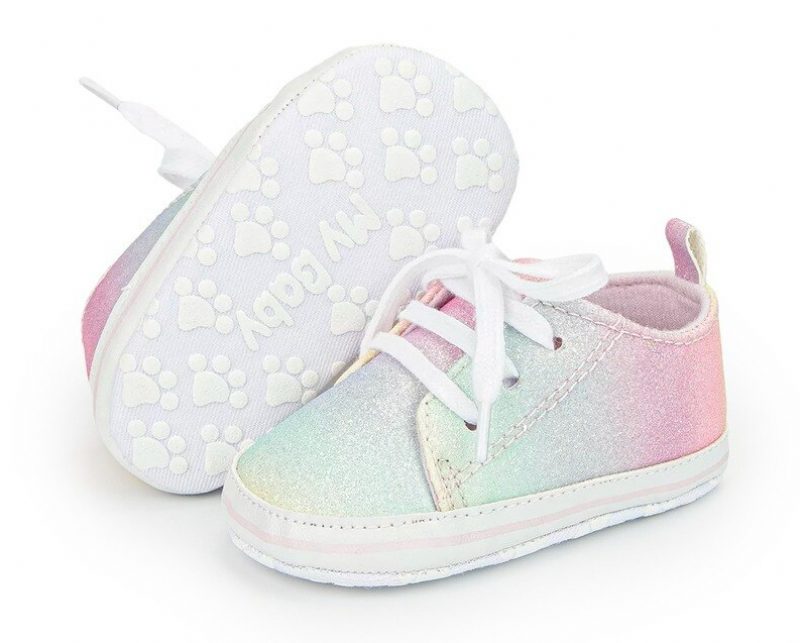 Clara Babypigers Afslappede Sneaker - Multifarvet