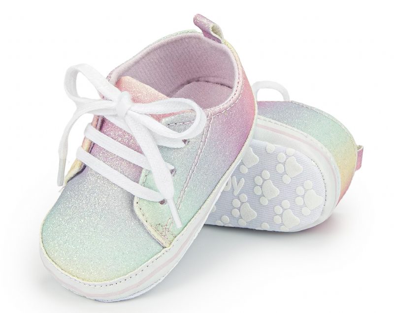 Clara Babypigers Afslappede Sneaker - Multifarvet