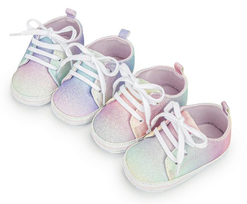 Clara Babypigers Afslappede Sneaker - Multifarvet