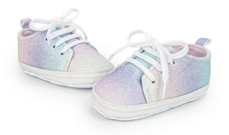 Clara Babypigers Afslappede Sneaker - Multifarvet