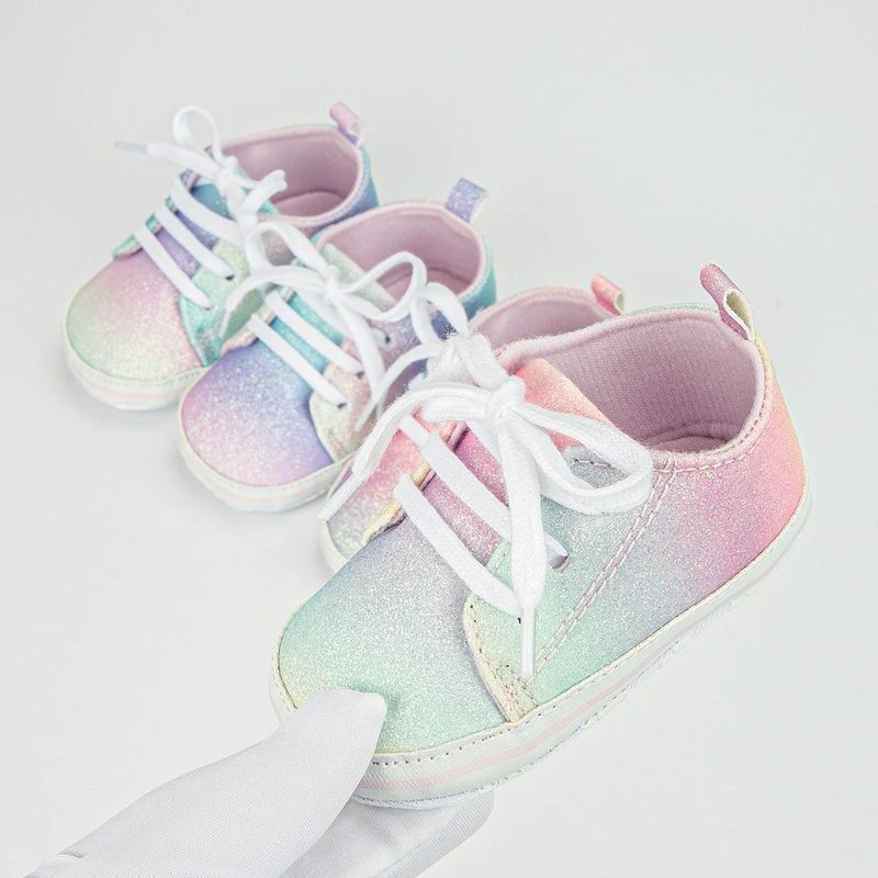 Clara Babypigers Afslappede Sneaker - Multifarvet