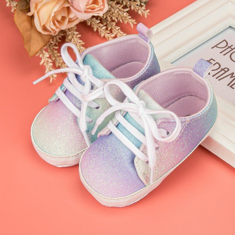 Clara Babypigers Afslappede Sneaker - Multifarvet