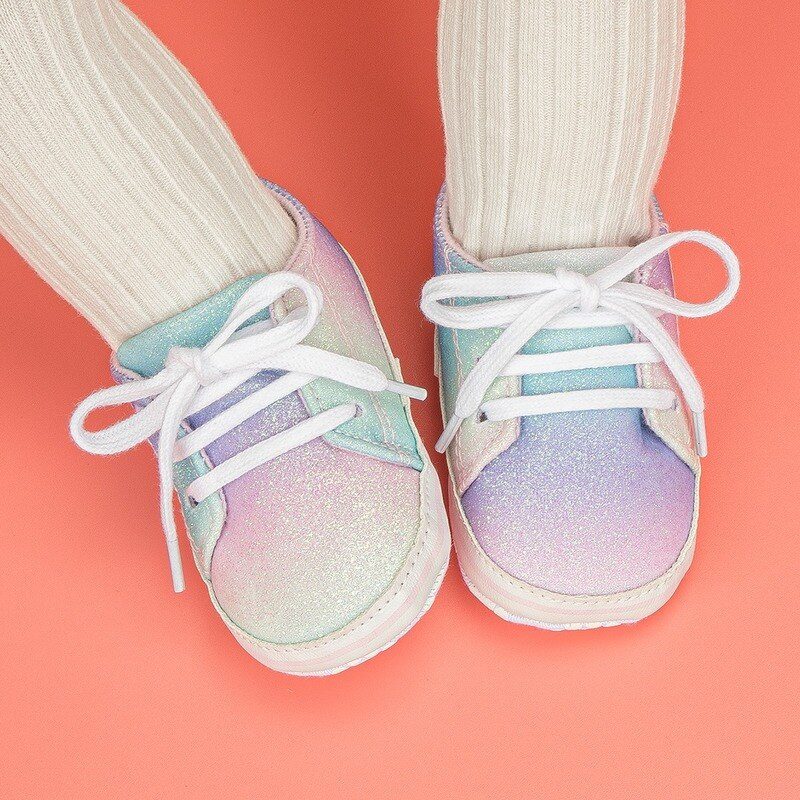 Clara Babypigers Afslappede Sneaker - Multifarvet
