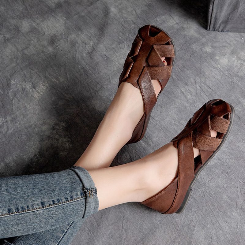Clara Damesandaler - Khaki