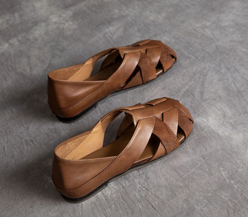 Clara Damesandaler - Khaki