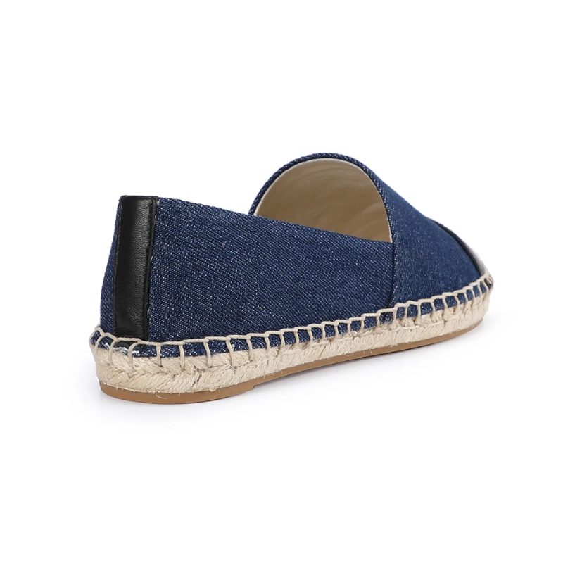 Clara Espadriller Til Kvinder - Beige