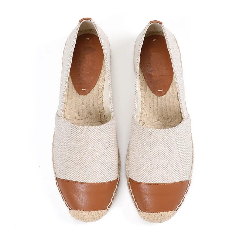 Clara Espadriller Til Kvinder - Beige