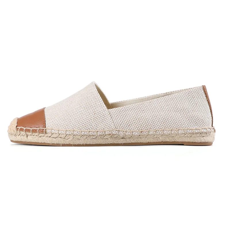 Clara Espadriller Til Kvinder - Beige