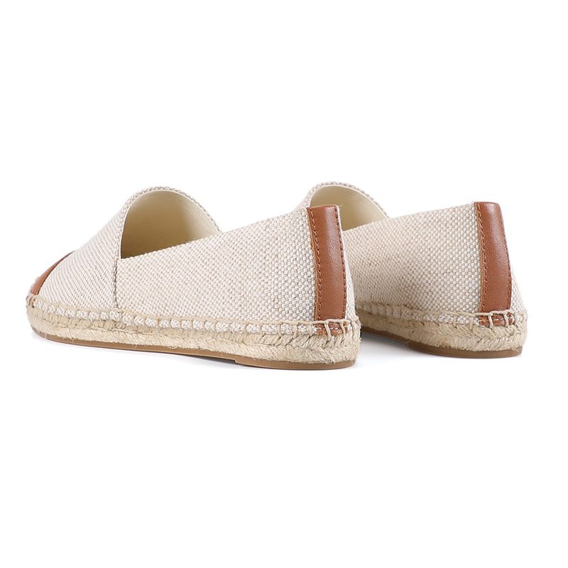 Clara Espadriller Til Kvinder - Beige