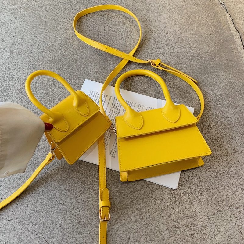Claret Crossbody-håndtaske I Læder Til Kvinder - Stor-Grøn