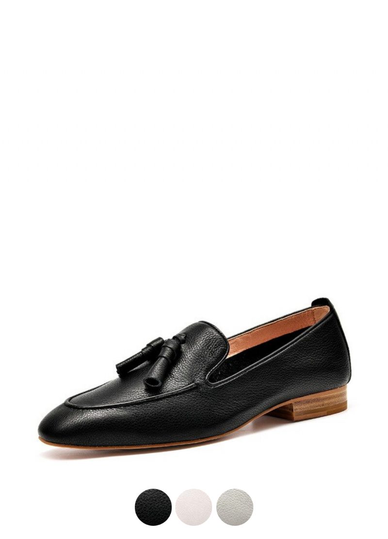 Claret Dame Loafer Sko