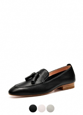 Claret Dame Loafer Sko