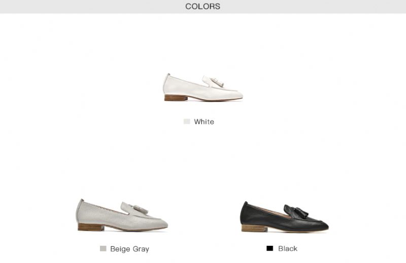 Claret Dame Loafer Sko - Sort