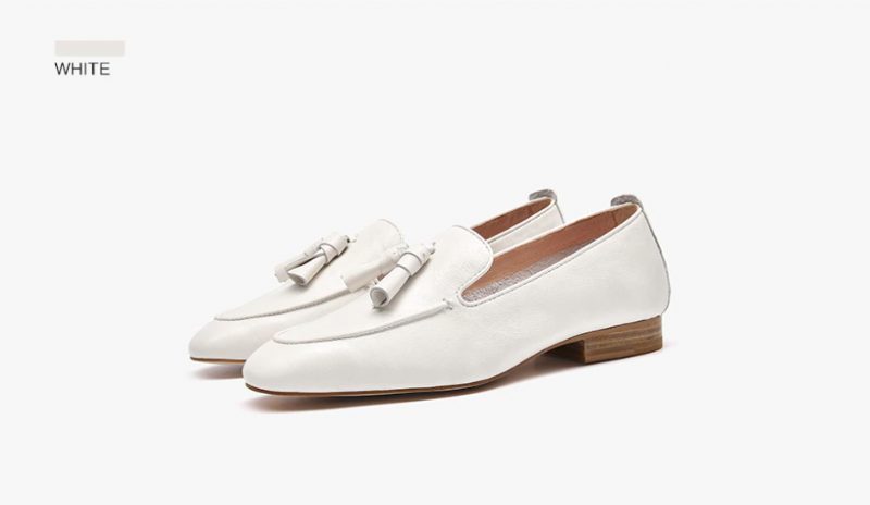 Claret Dame Loafer Sko - Sort