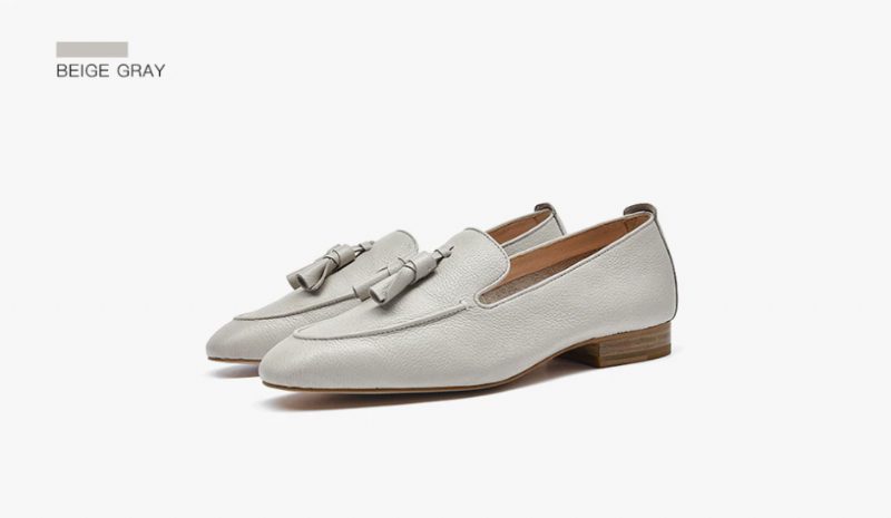 Claret Dame Loafer Sko - Sort