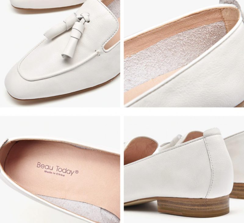 Claret Dame Loafer Sko - Sort