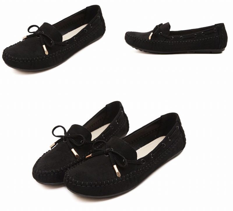 Clarise Flat Loafer-sko Til Kvinder - Beige