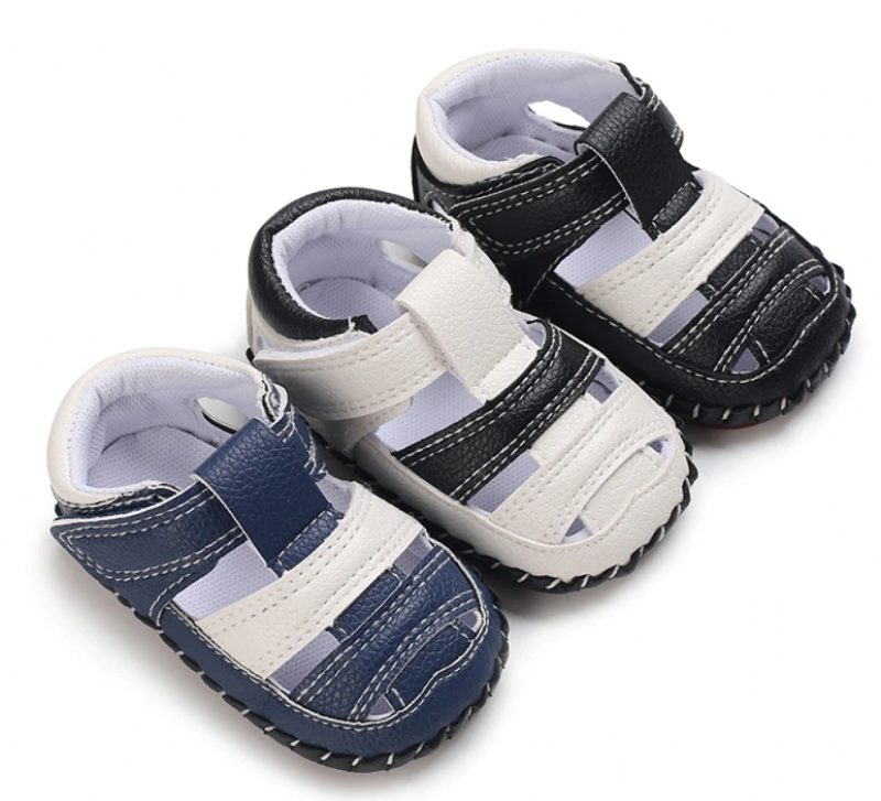 Clark Baby Drenge Udendørs Sandaler - Sort
