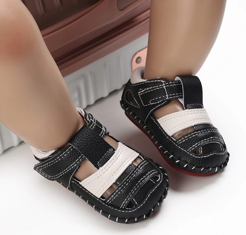 Clark Baby Drenge Udendørs Sandaler - Sort