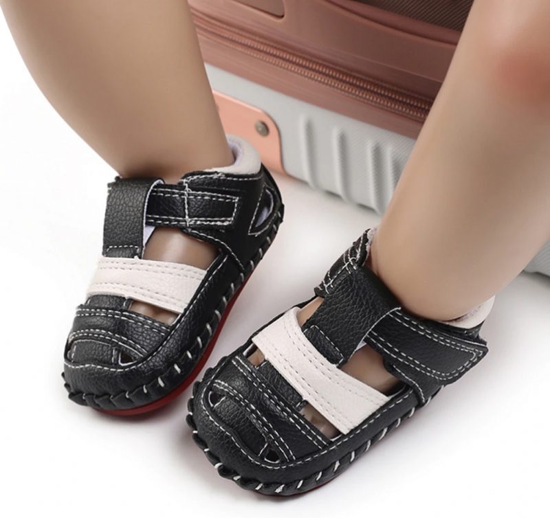 Clark Baby Drenge Udendørs Sandaler - Sort
