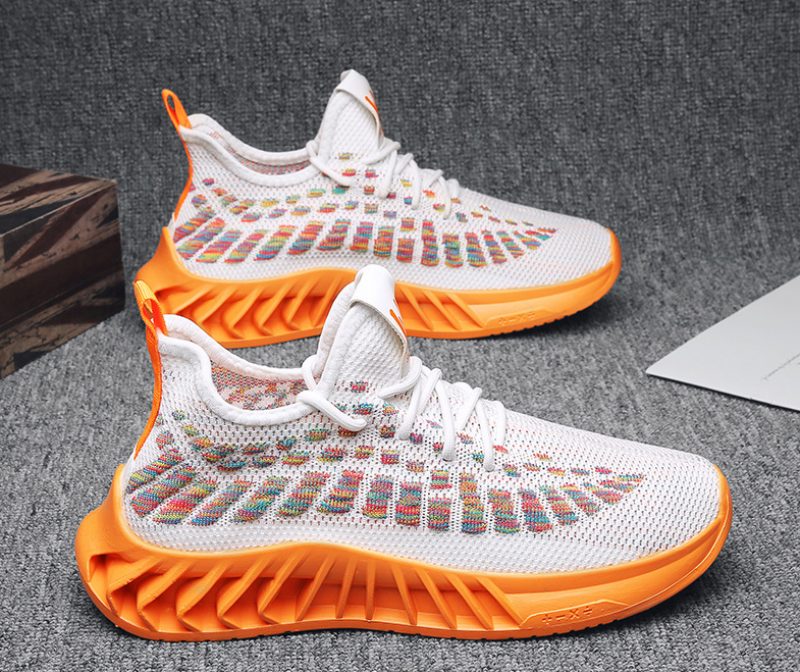 Clark Mode Sneakers Til Mænd - Hvid