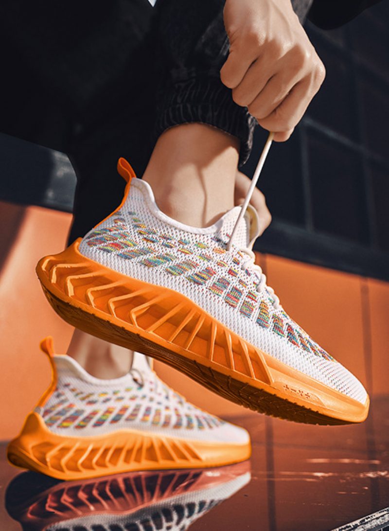 Clark Mode Sneakers Til Mænd - Hvid