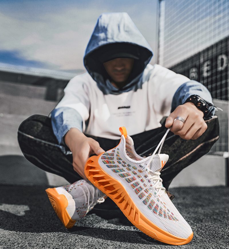 Clark Mode Sneakers Til Mænd - Hvid