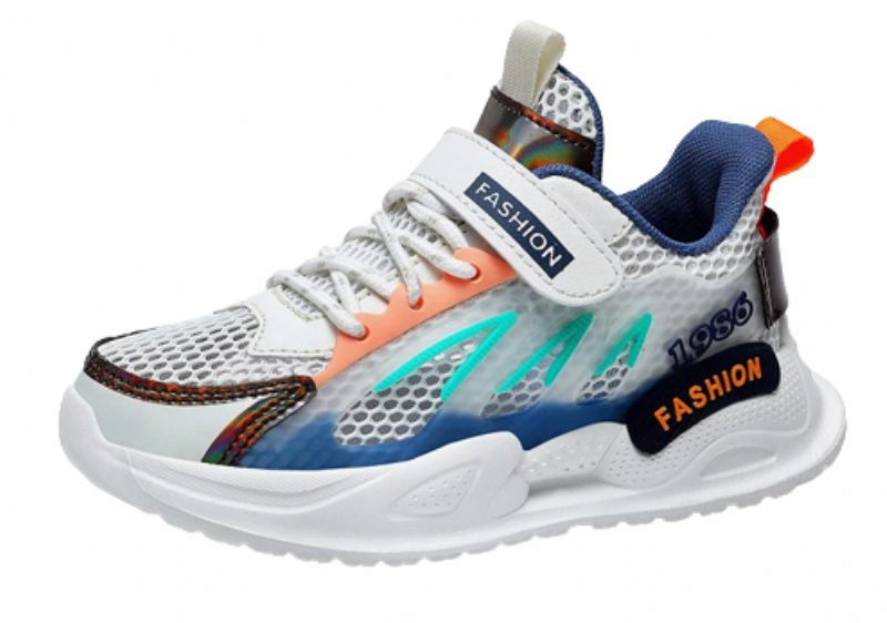 Clarke Drenge Afslappet Sneaker - Hvid