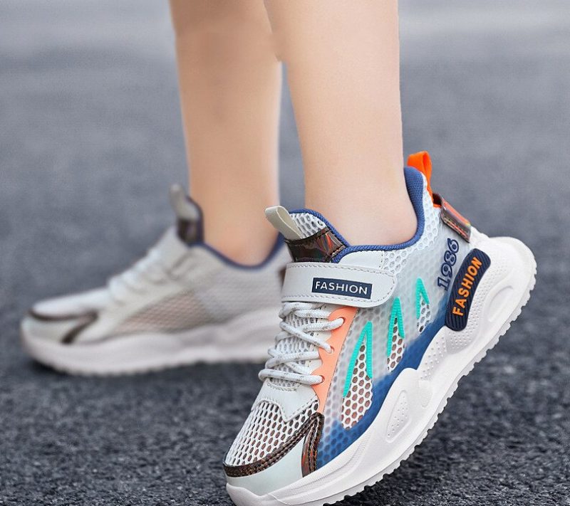 Clarke Drenge Afslappet Sneaker - Hvid