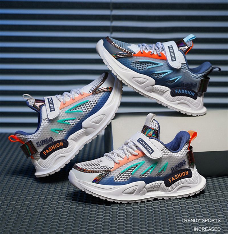 Clarke Drenge Afslappet Sneaker - Hvid