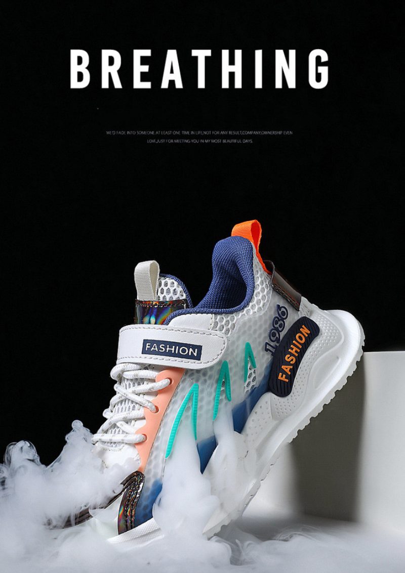 Clarke Drenge Afslappet Sneaker - Hvid