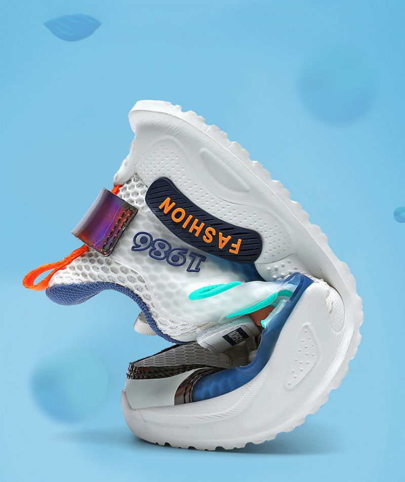 Clarke Drenge Afslappet Sneaker - Hvid