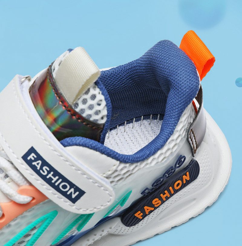 Clarke Drenge Afslappet Sneaker - Hvid