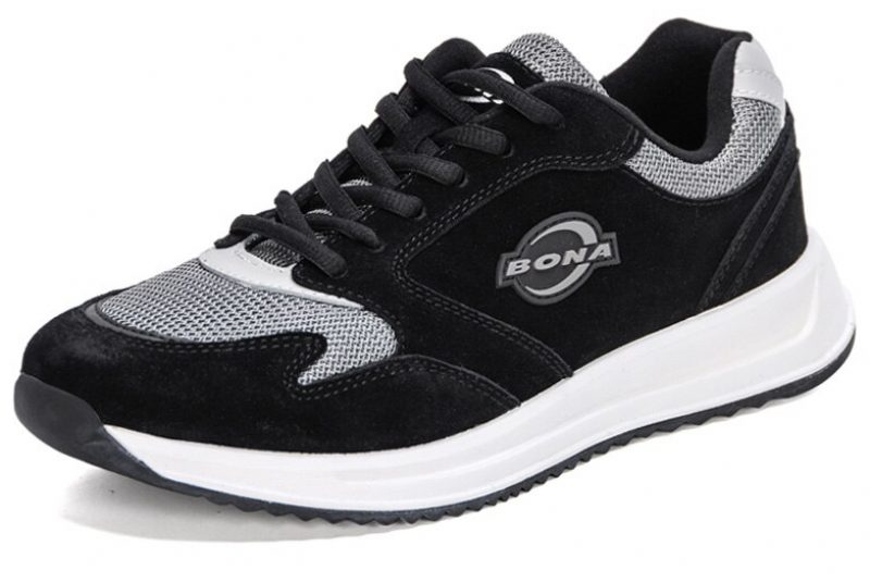 Claude Sneakers I Ruskind Til Mænd - Grå