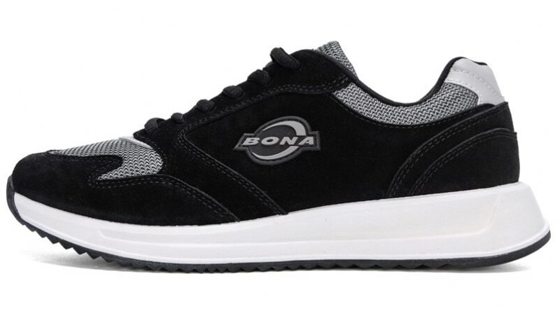 Claude Sneakers I Ruskind Til Mænd - Grå