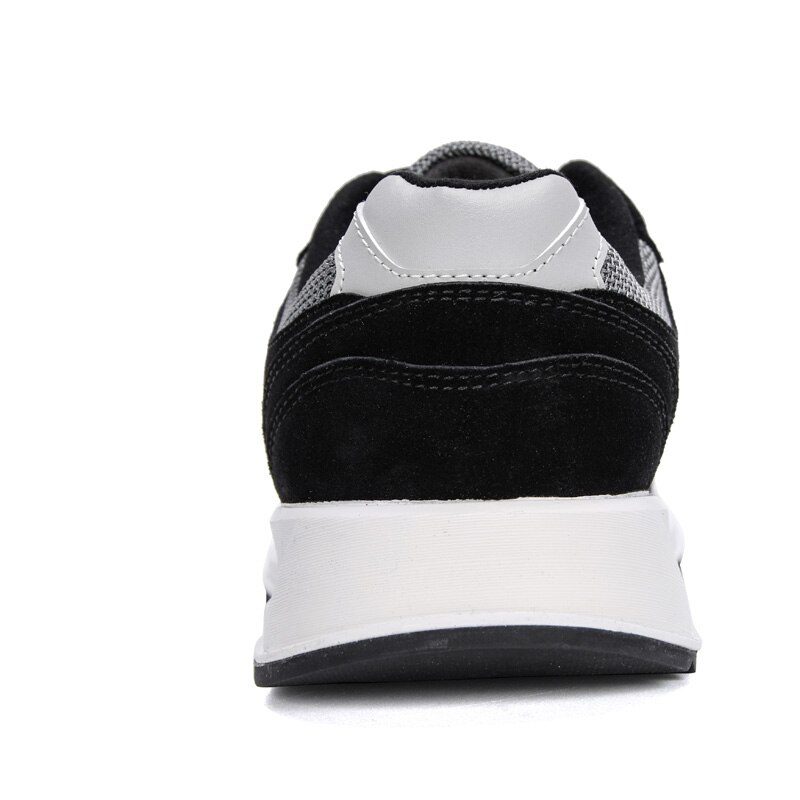Claude Sneakers I Ruskind Til Mænd - Grå