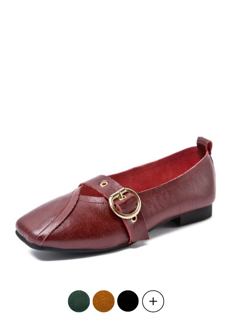 Claudi Dame Loafer Sko